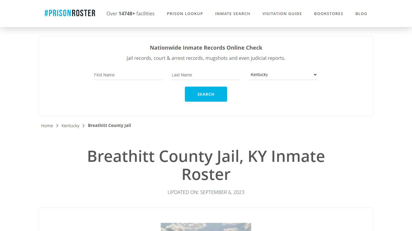 Breathitt County Jail, KY Inmate Roster - Prisonroster